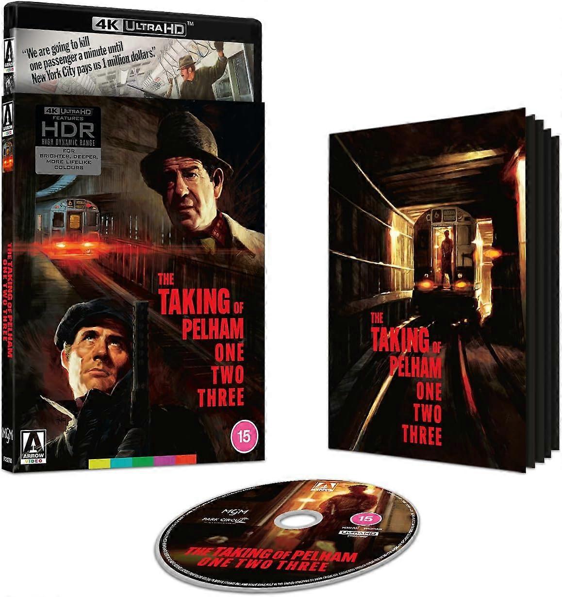 The Taking Of Pelham One Two Three [BLU-RAY]
