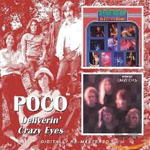 Poco - Deliverin Crazy Eyes [CD]