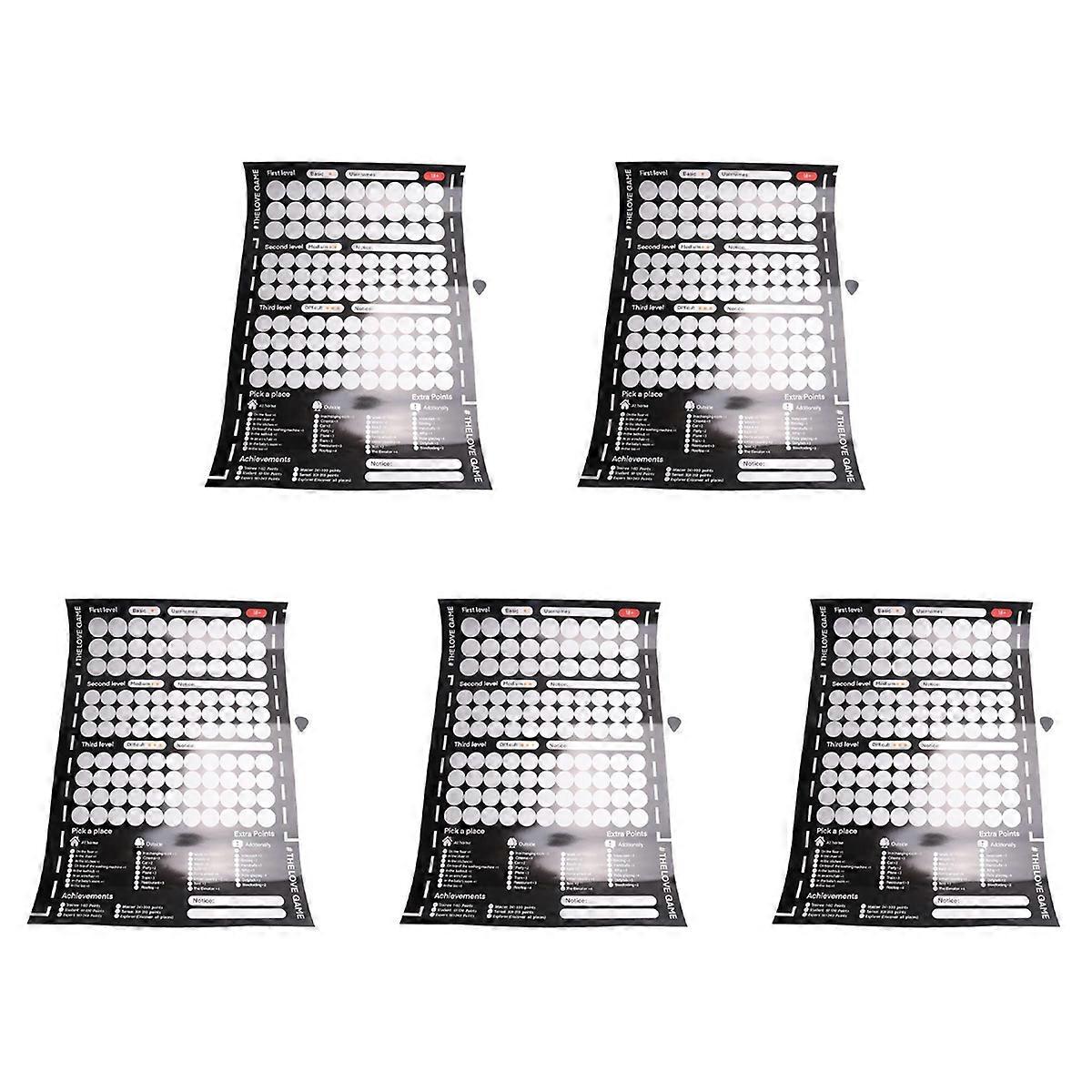 Game Scratch Off Poster Game for Couples