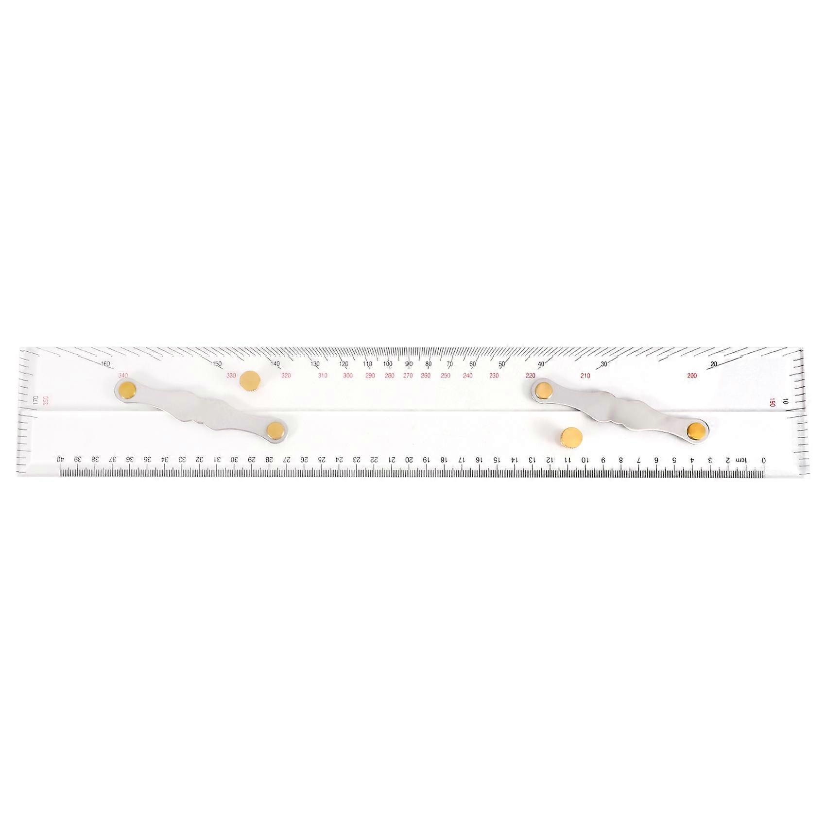 Marine Ruler Parallel Ruler Nautical Charts Parallel Ruler 450MM