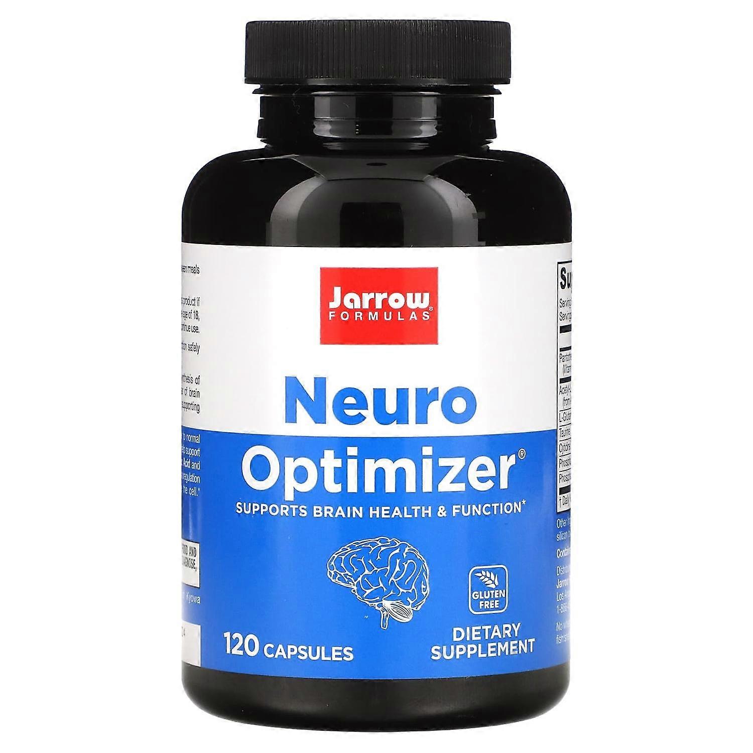 Jarrow Formules, Neuro Optimizer, 120 Capsules