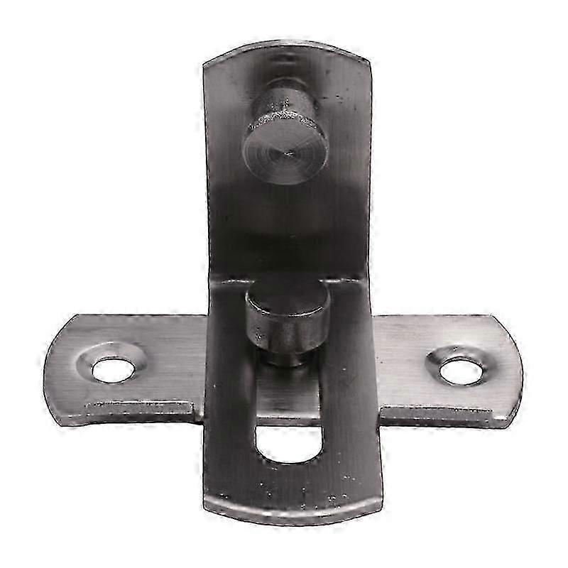 2 Pcs Right Angle Door Latch Hasp Bending Latch Buckle Bolt Sliding Lock Barrel Bolt for Doors and