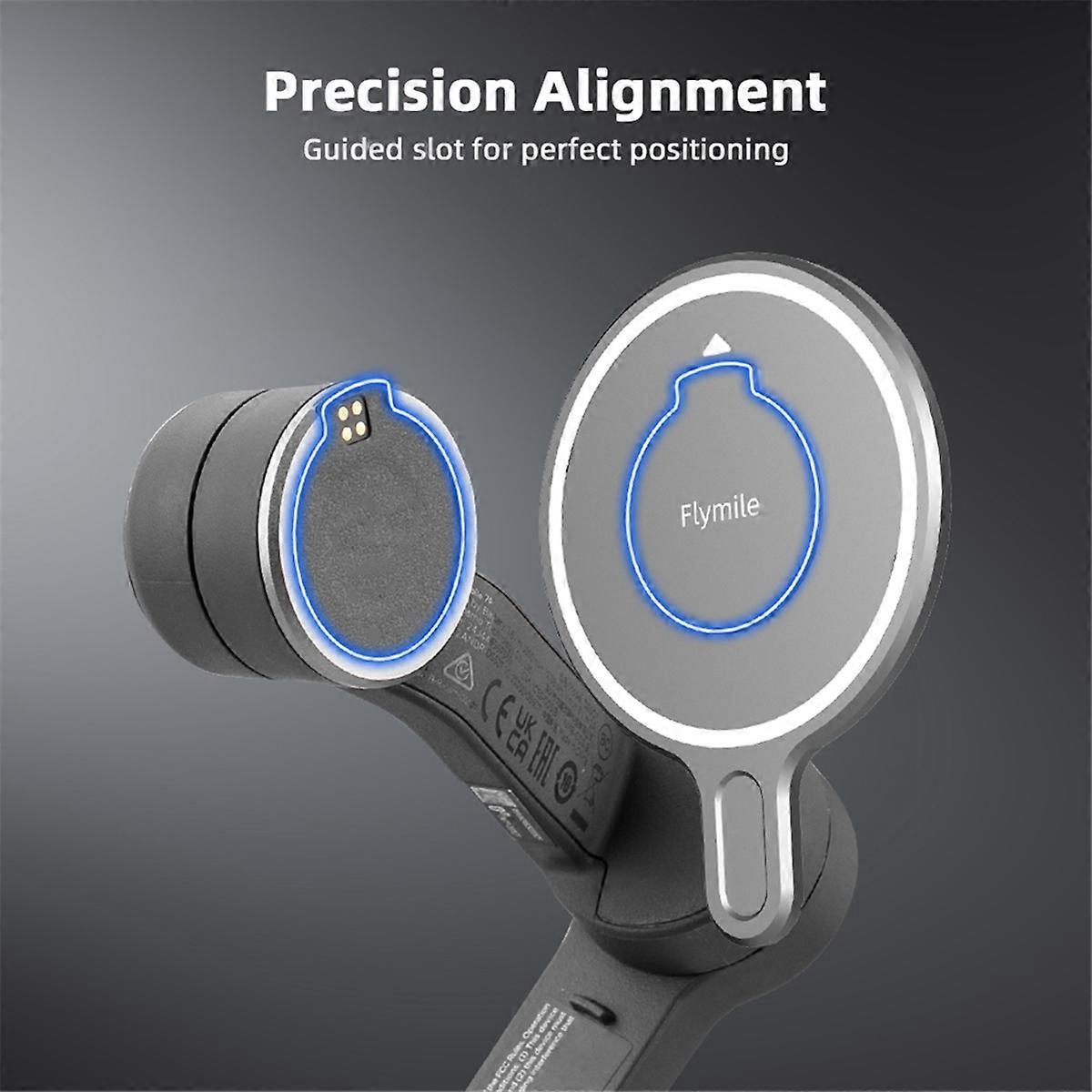 Magnetic Adapter Mobile Phone Holder Handheld Stabilizer Quick Release Accessory for 7/7P Gimbal