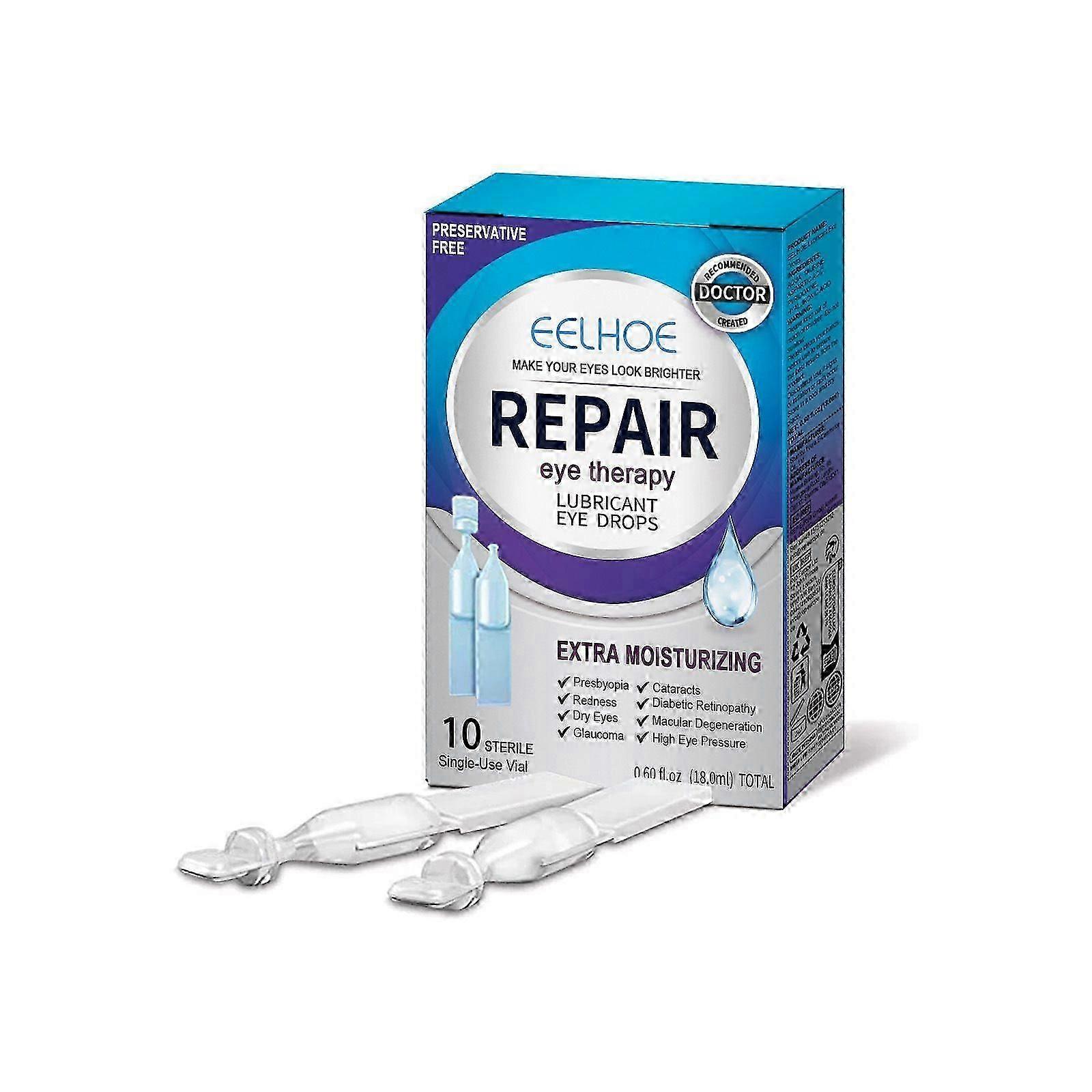 Lubricant Eye Drops, Relieve Eye Dryness Blurred And Moisturize Eye Care Solution