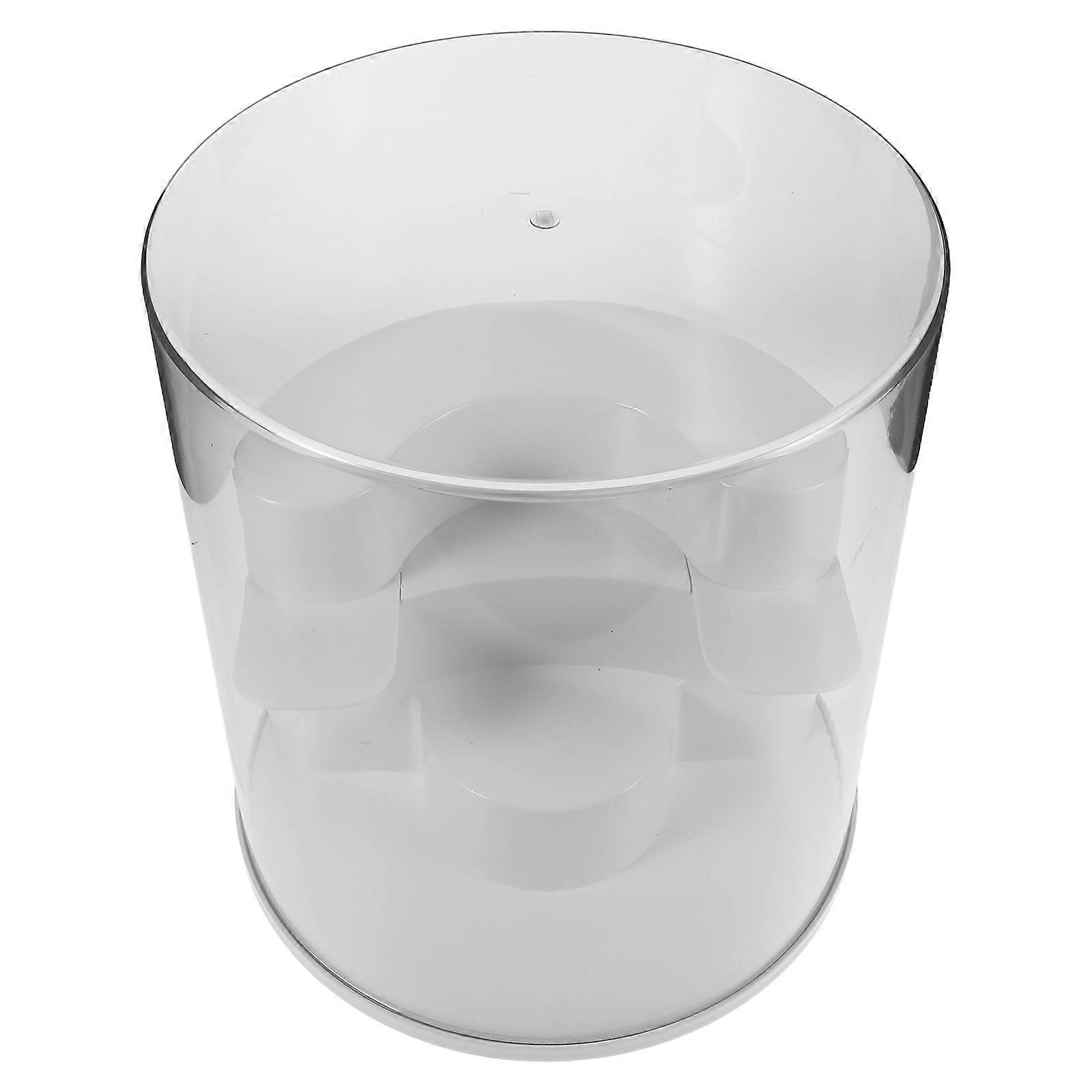 Acrylic Display Case for Storage Dustproof Organizer Showcase for Collectibles