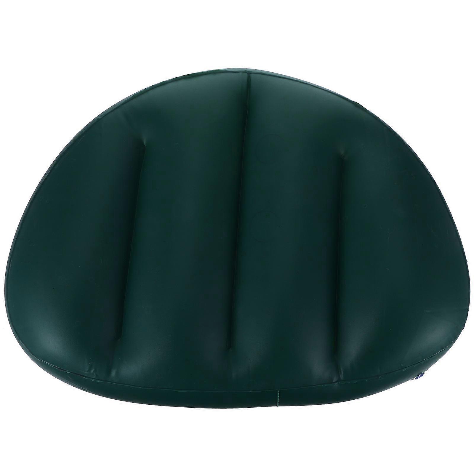 PVC Inflatable Back Rest Cushion Ideal For Drifting Boat Use In Compact Size Of 43.00X32.00X10.00CM 1Set