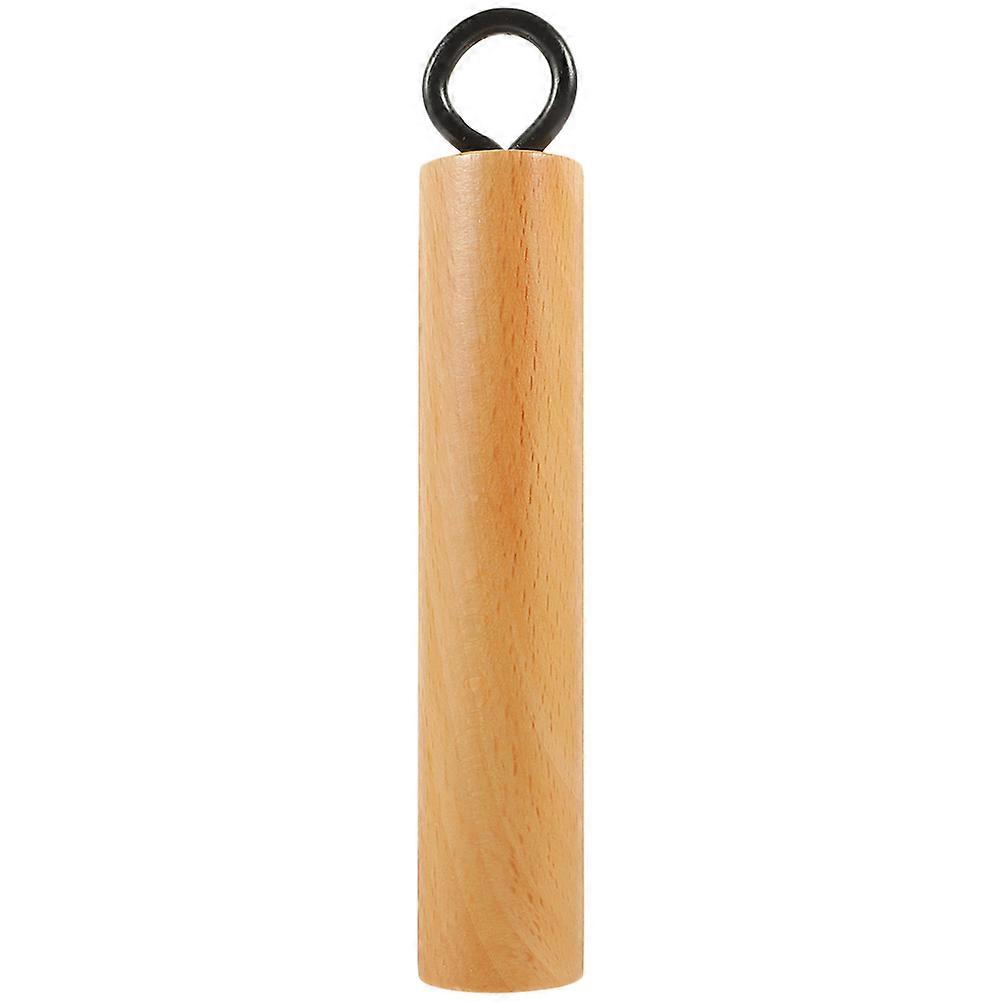 Detachable 5Pcs Wooden Pot Handle Long Grip Replacement for Home Users Ergonomic Cooking Accessory