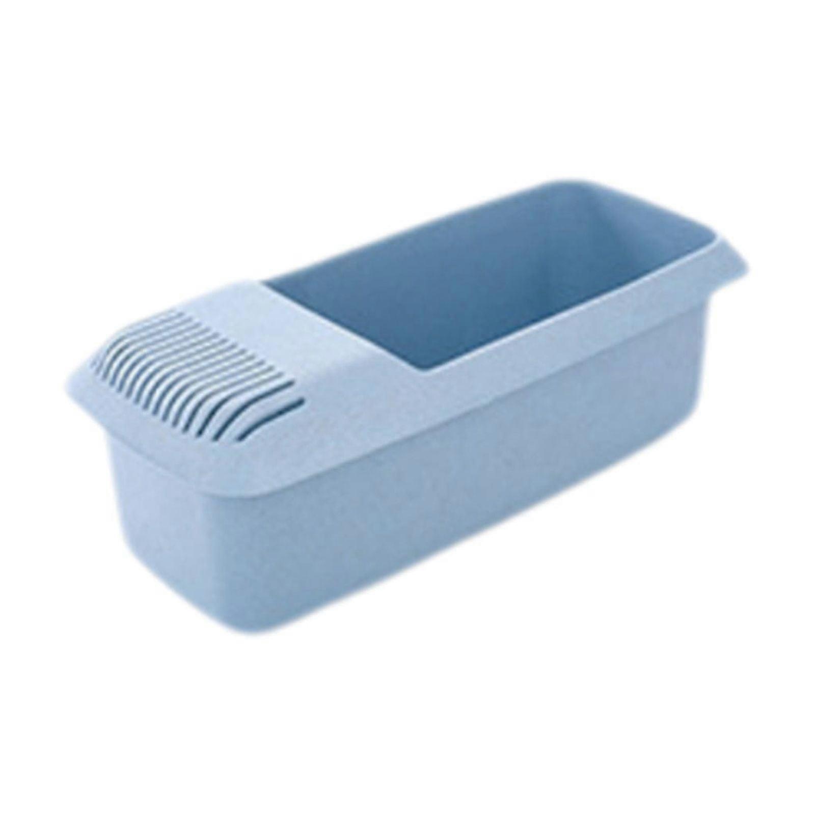 Microwave Pasta & Vegetable Cooker Steamer, Spaghetti Server with Strainer, Draining Noodle Cooking Box Kitchen Tool