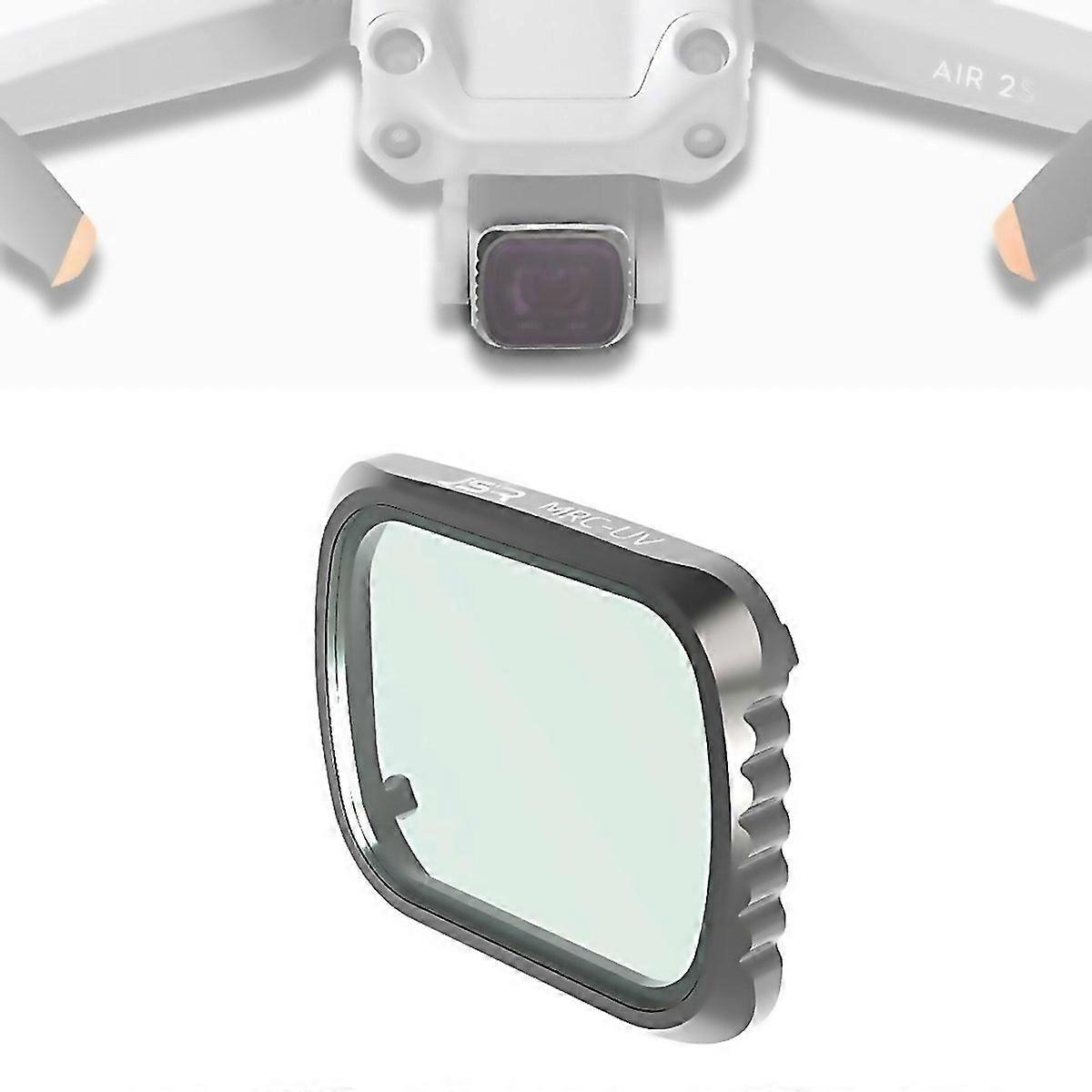 For Jsr Ks Mcuv Lens Filter For Dji Air 2s Aluminum Frame