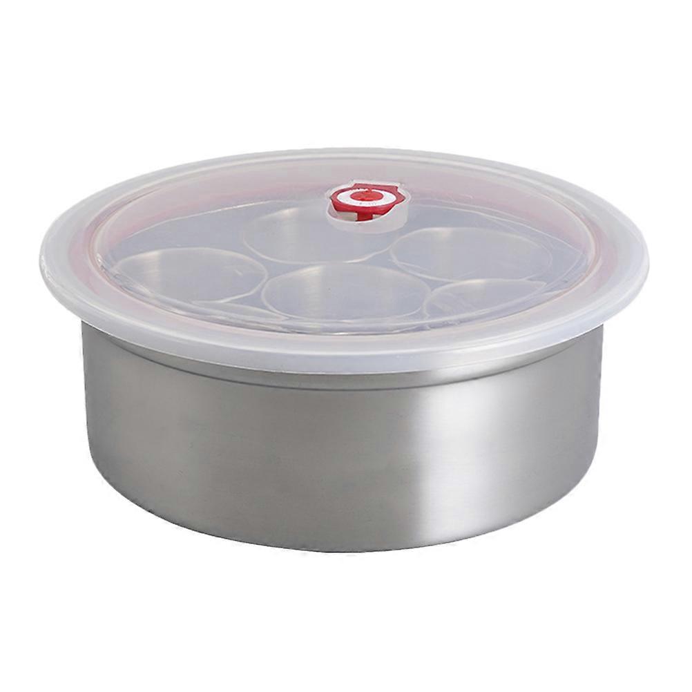 Stainless Steel Spice Box for Condiment Use 4Sets Kitchen Canister Set