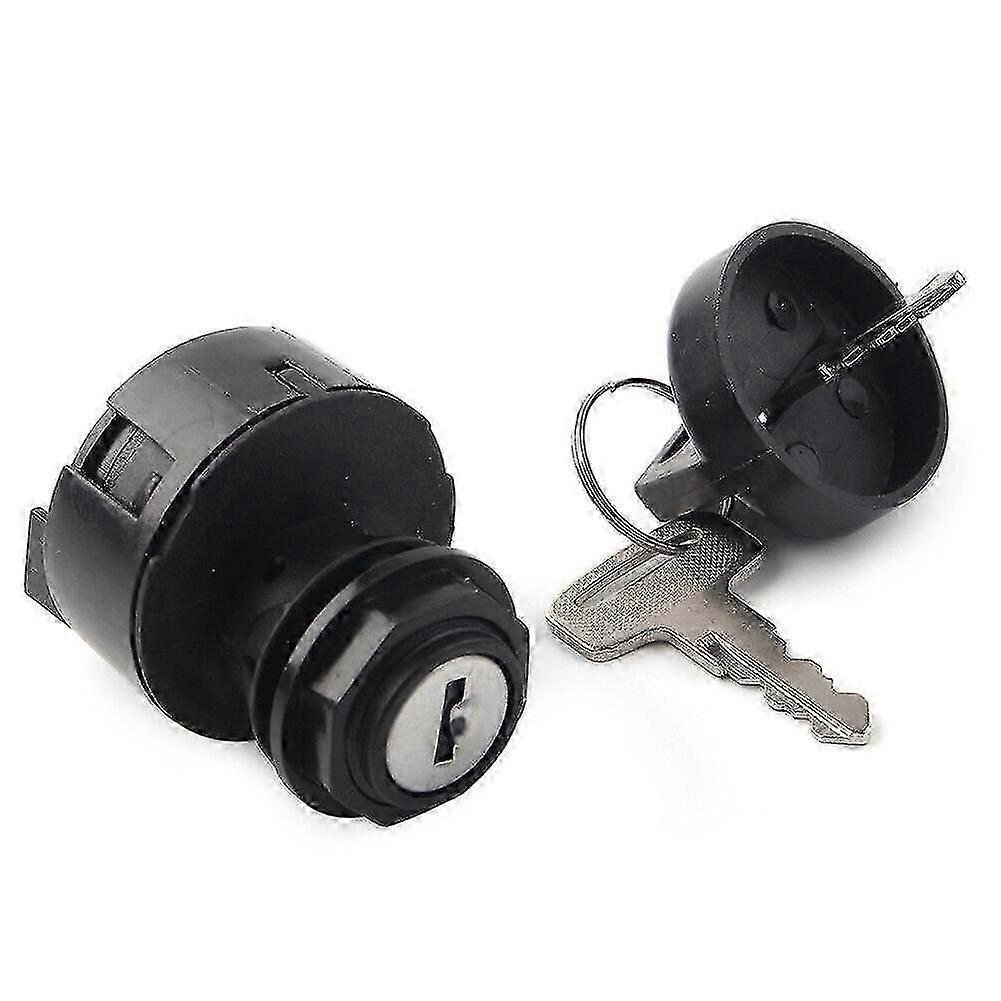 Ignition Key Switch Key Lock For Polaris Predator 500 2003 - 2007. (black)(1pcs)