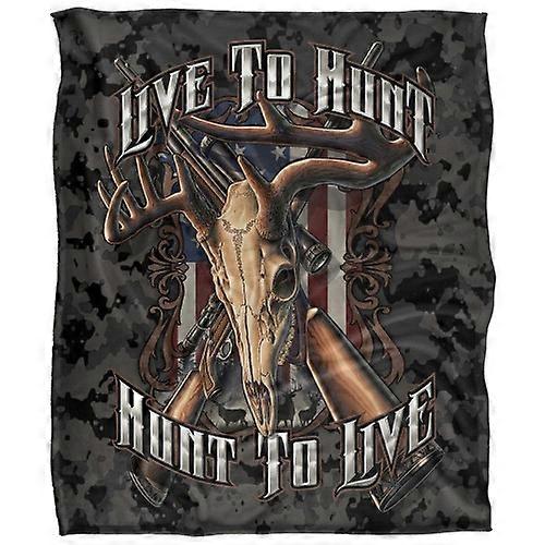 JQ Licensing Silky Deer Supersoft Blanket