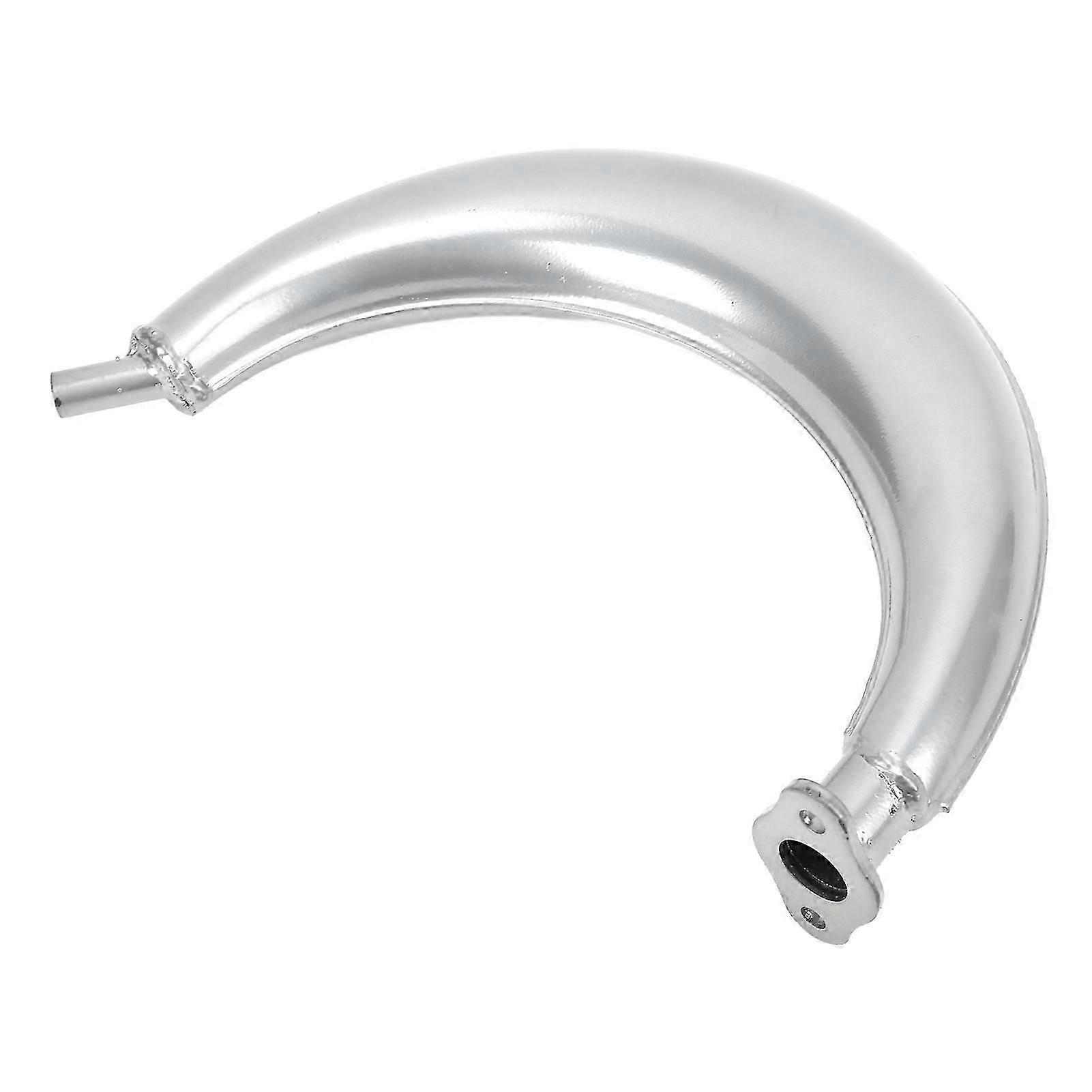 Half moon exhaust pipe for 2 stroke engines 49cc 60cc 66cc 80cc