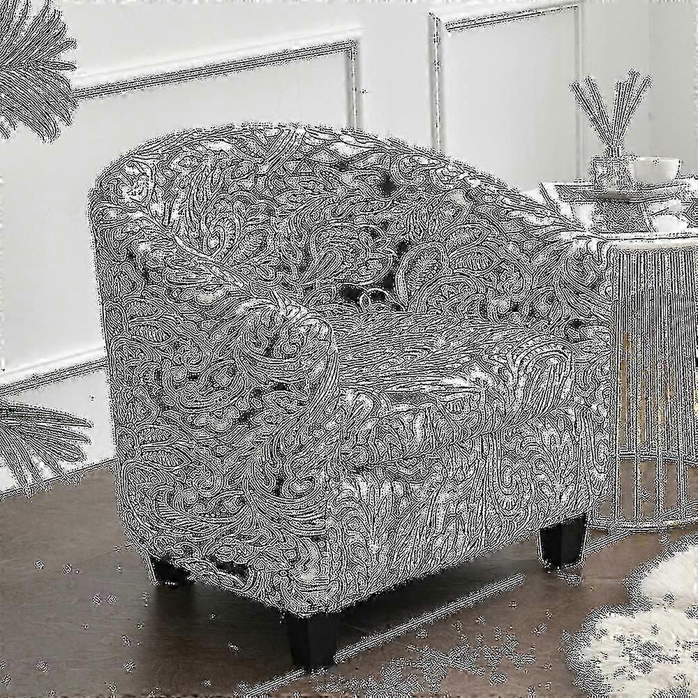 アームチェア、椅子、ソファーカバー、リビングルーム用椅子シート、スリップカバー