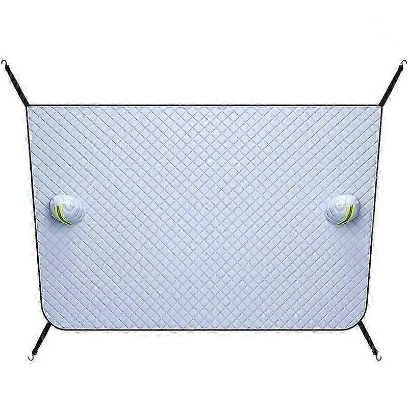 Waterproof car windshield protective film, silver, 236*145cm