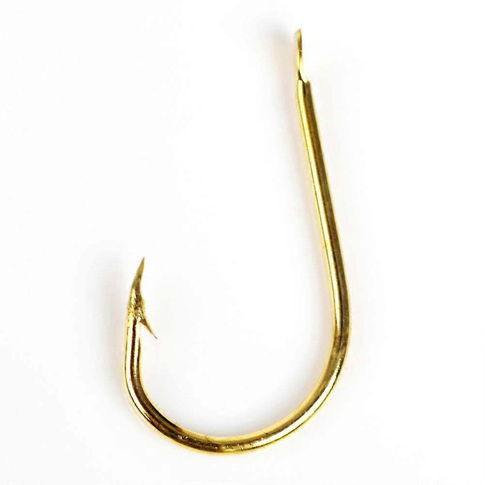 Fishing Hook Practical Fishhook for Fishing Use 1 Box Durable Golden Hooks