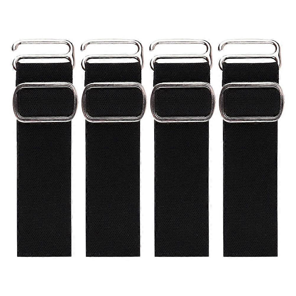 Black Adjustable Hat Extender Strap for Snapback Buckle 20Pcs Cap Accessory