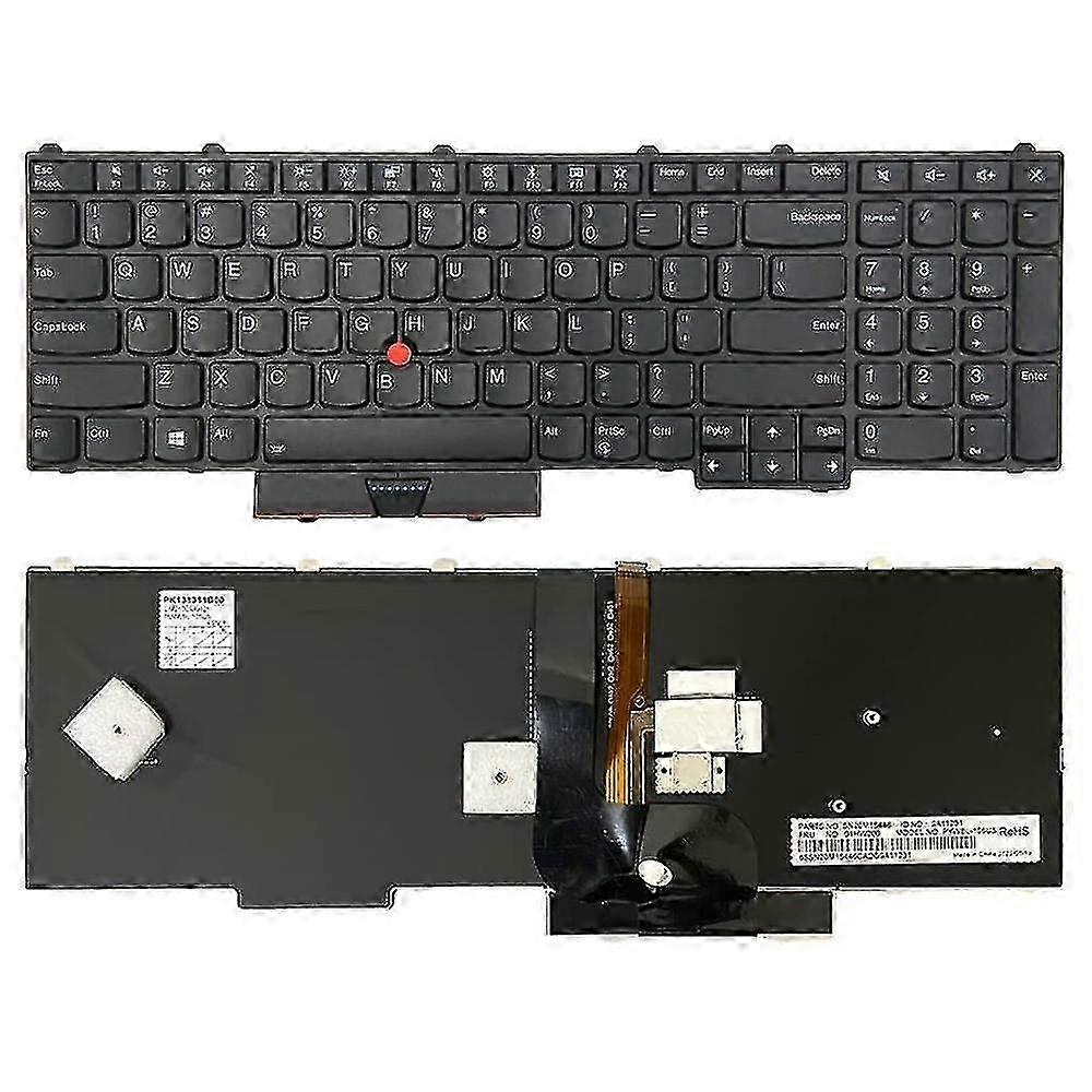 Klawiatura laptopa do Lenovo ThinkPad P50 P51 P70 P71