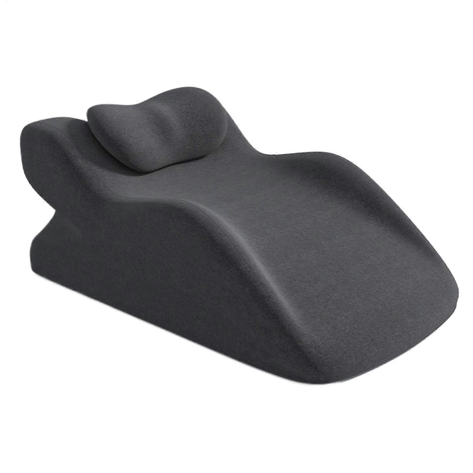 Bed Wedge Pillow For Headboard Ergonomic NonSlip Wedge Multifunctional Reading Cushion Prone Relaxation Ankle Elevation