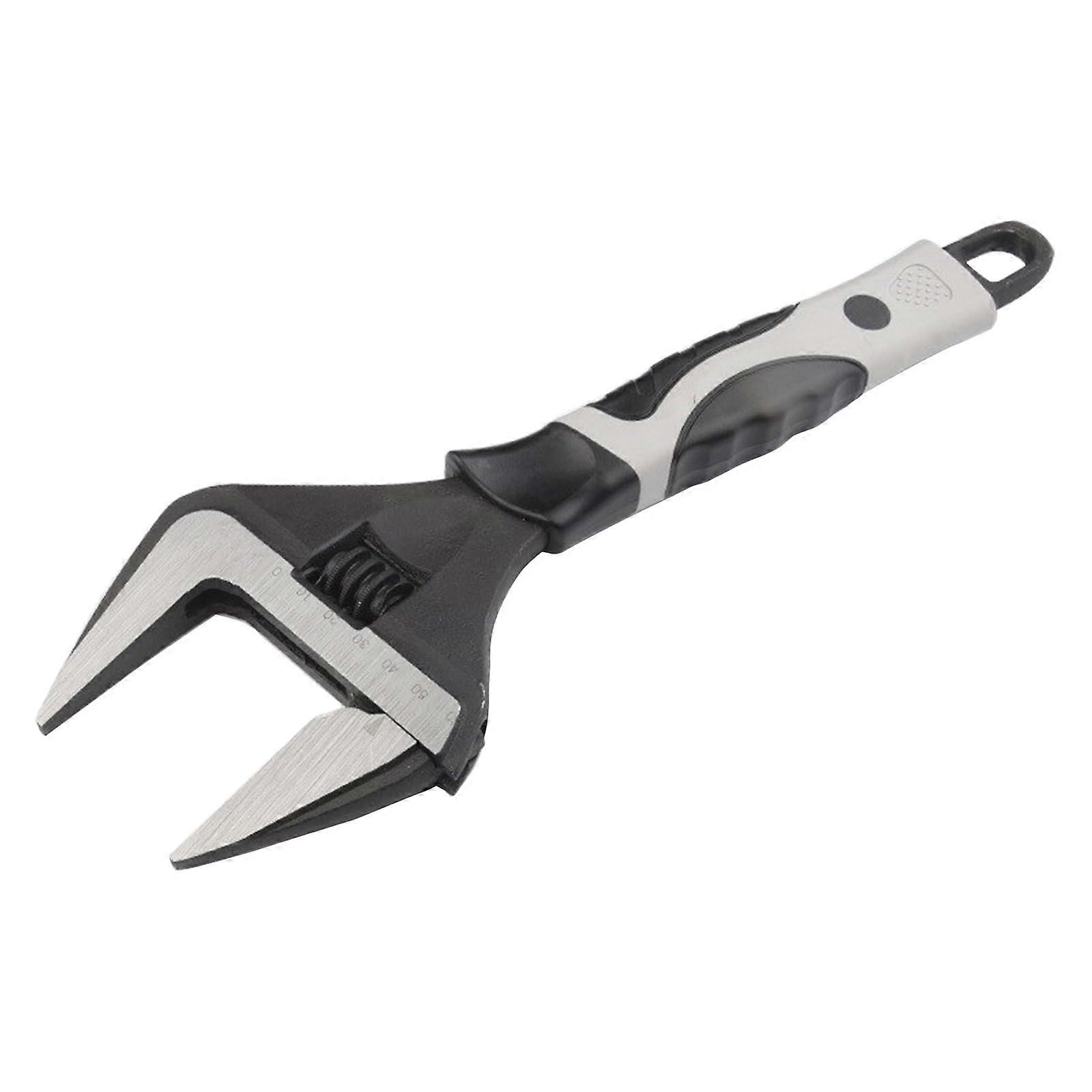 Wide Jaw Manual Wrench Adjustable Plumbing Tool 12Inch Size  Tool For Quick Operations