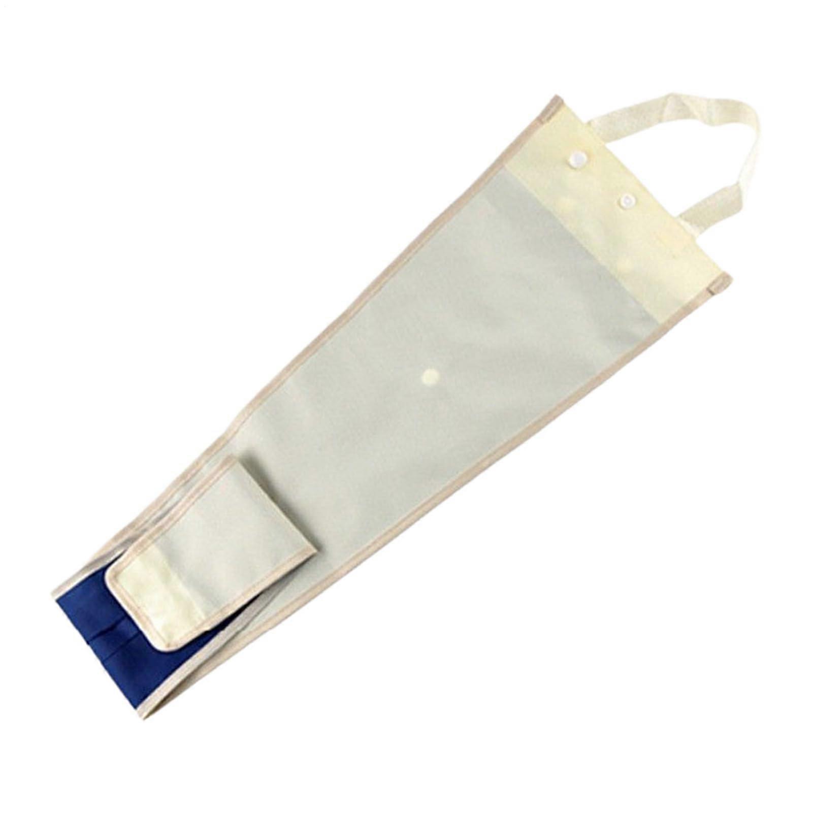 Umbrella Case Waterproof Umbrella Holder Bag Portable Folding Sleeve Reusable for Wet Weather Travel Car Home