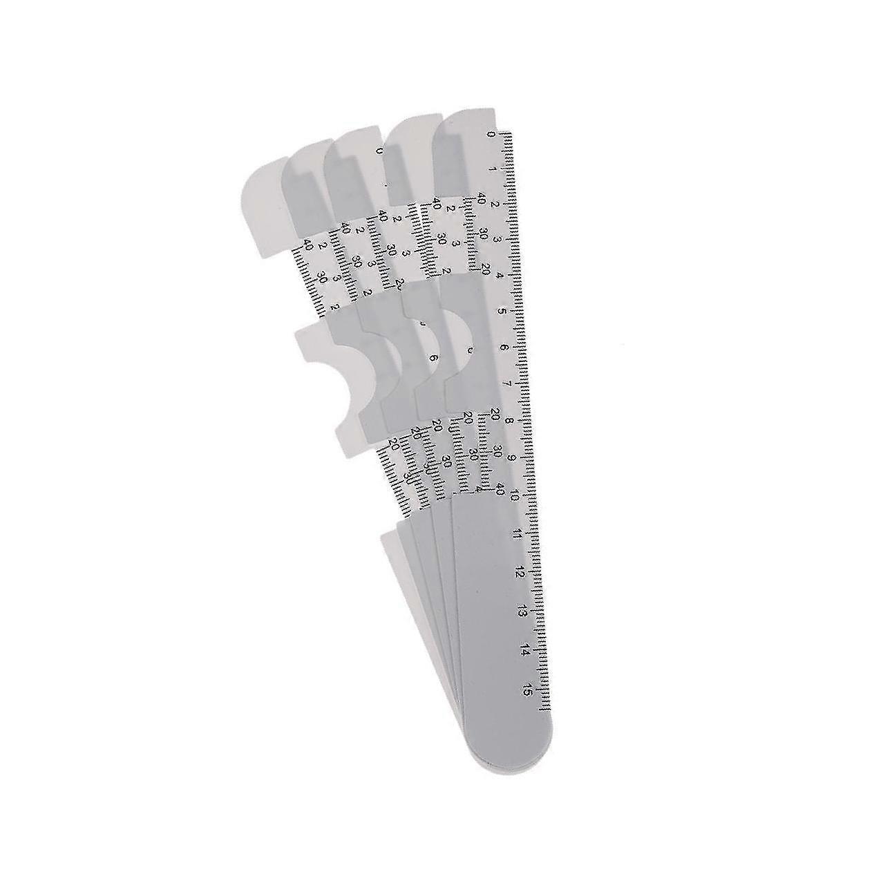 Ordinary Soft Ruler for PD Measurement Easy-to and Reliable