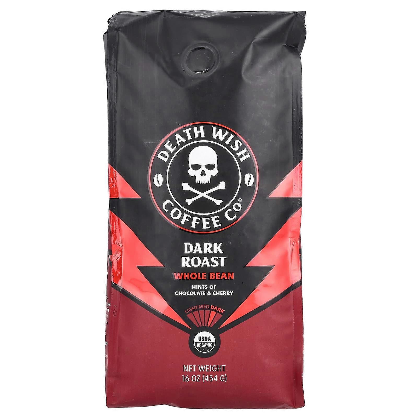Whole Bean, Dark Roast, 16 oz (454 g)
