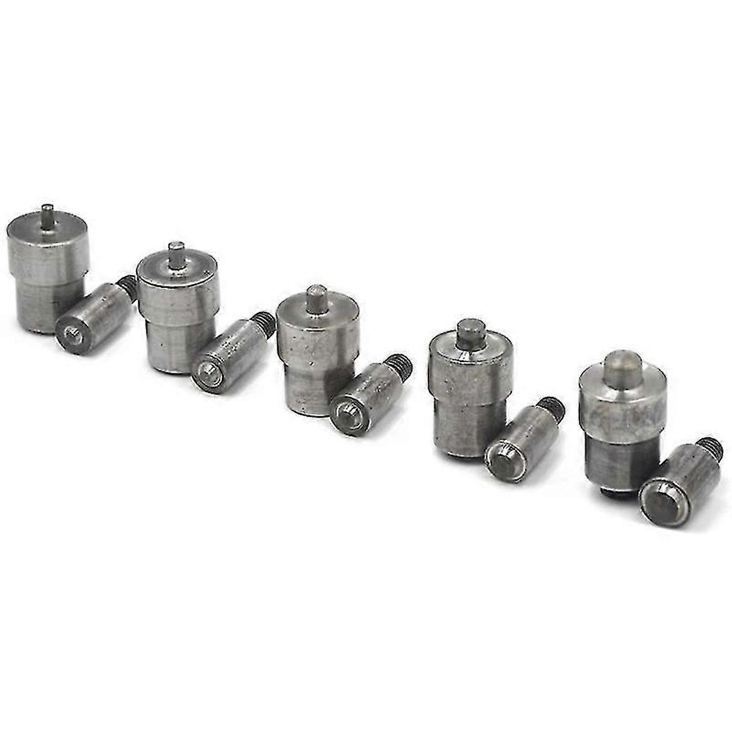 5sets Eyelet Grommet Dies(4mm/5mm/6mm/8mm/10mm)