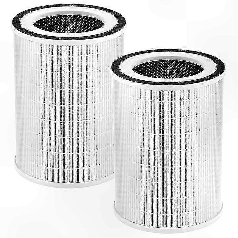 True HEPA H13 Filters for Air Purifiers, Replacement Pack of 2