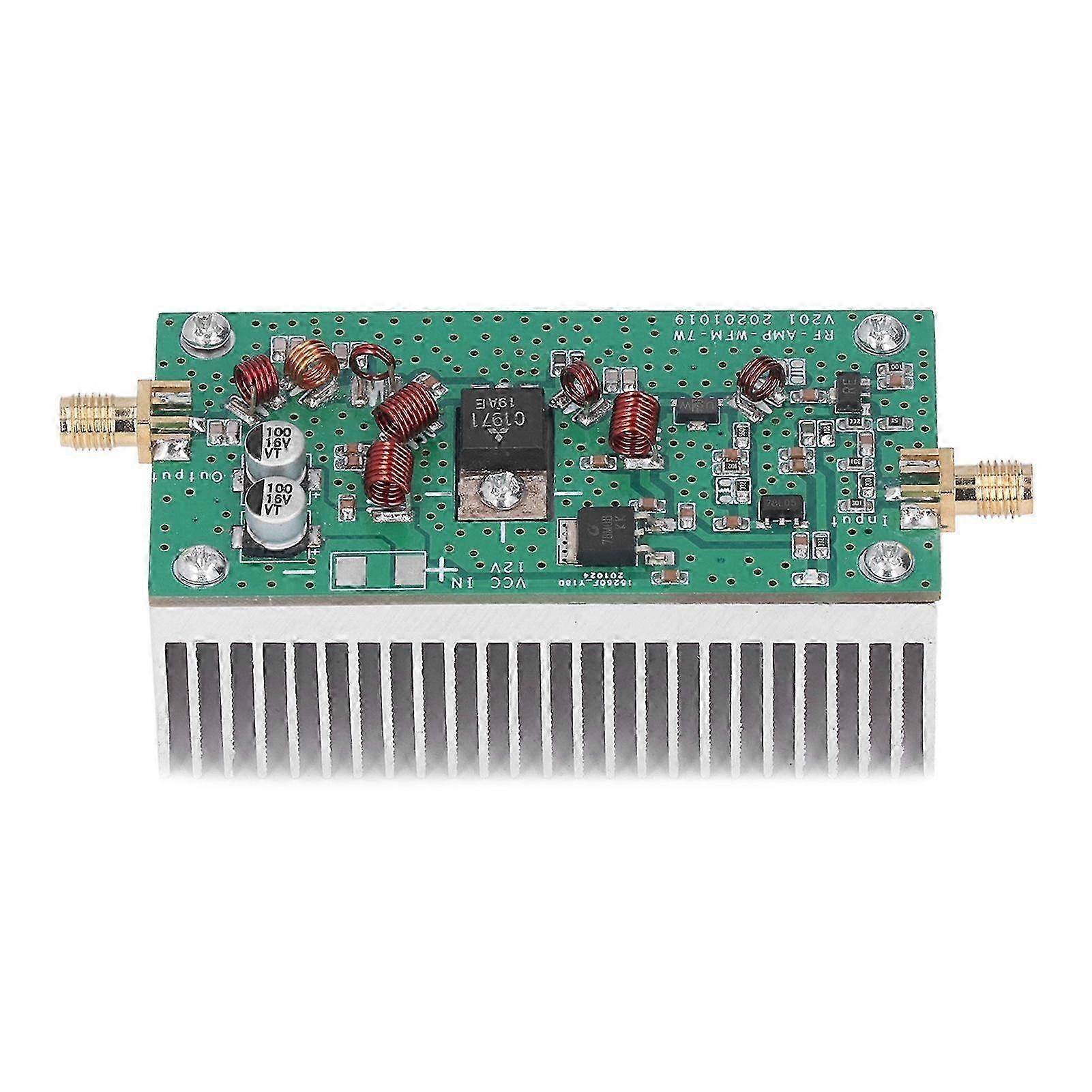 Power Amplifier Board FM 65110MHz High Frequency RF Transmission Antenna Accessory