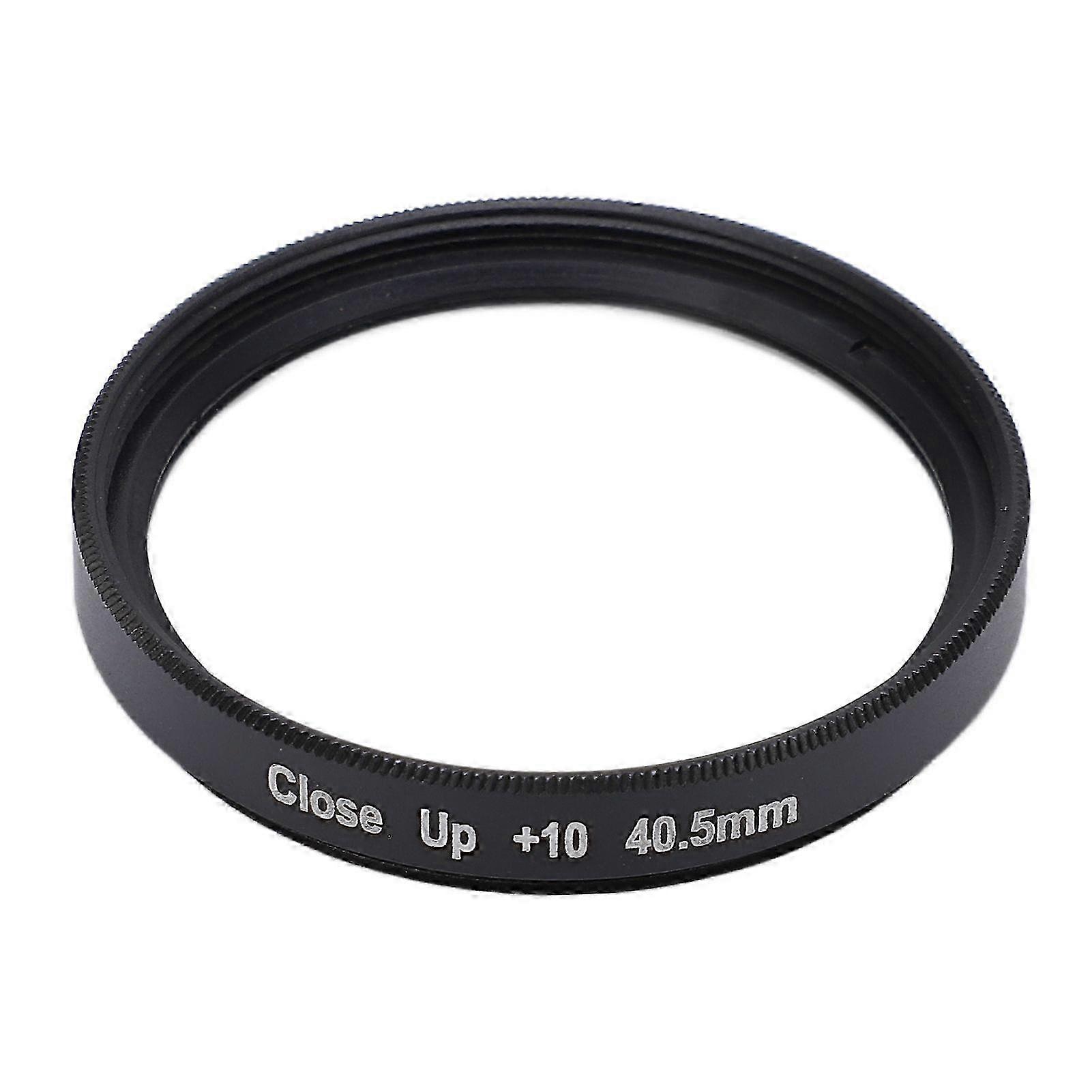 40.5mm Macro Close Up Filter Camera Lens Magnification Filter for Nikon for SONY Camera Lens10X
