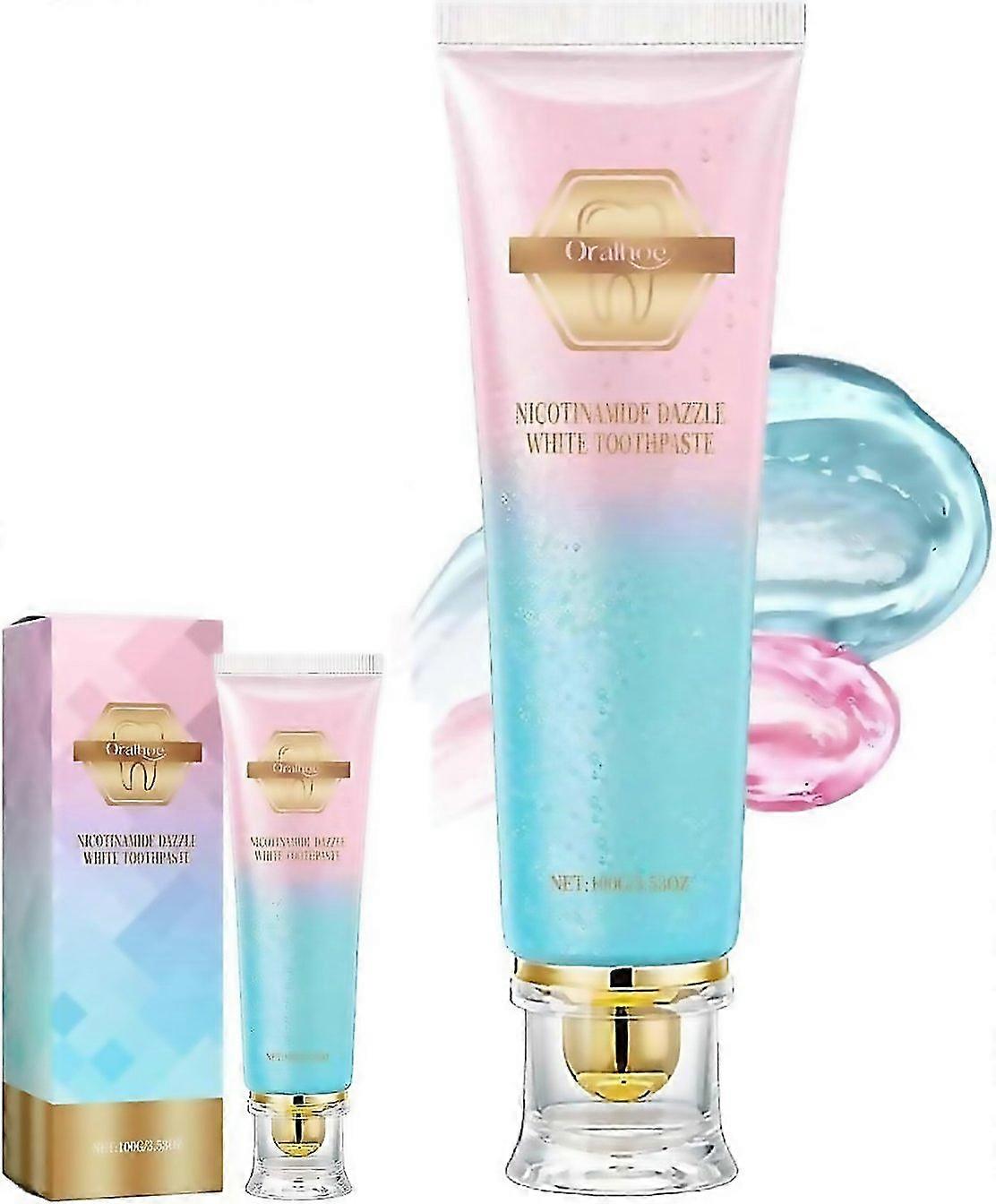 For Niacinamide Whitening Toothpaste Niacinamide Toothpaste For Daily Oral Care Cleans Odours And Po