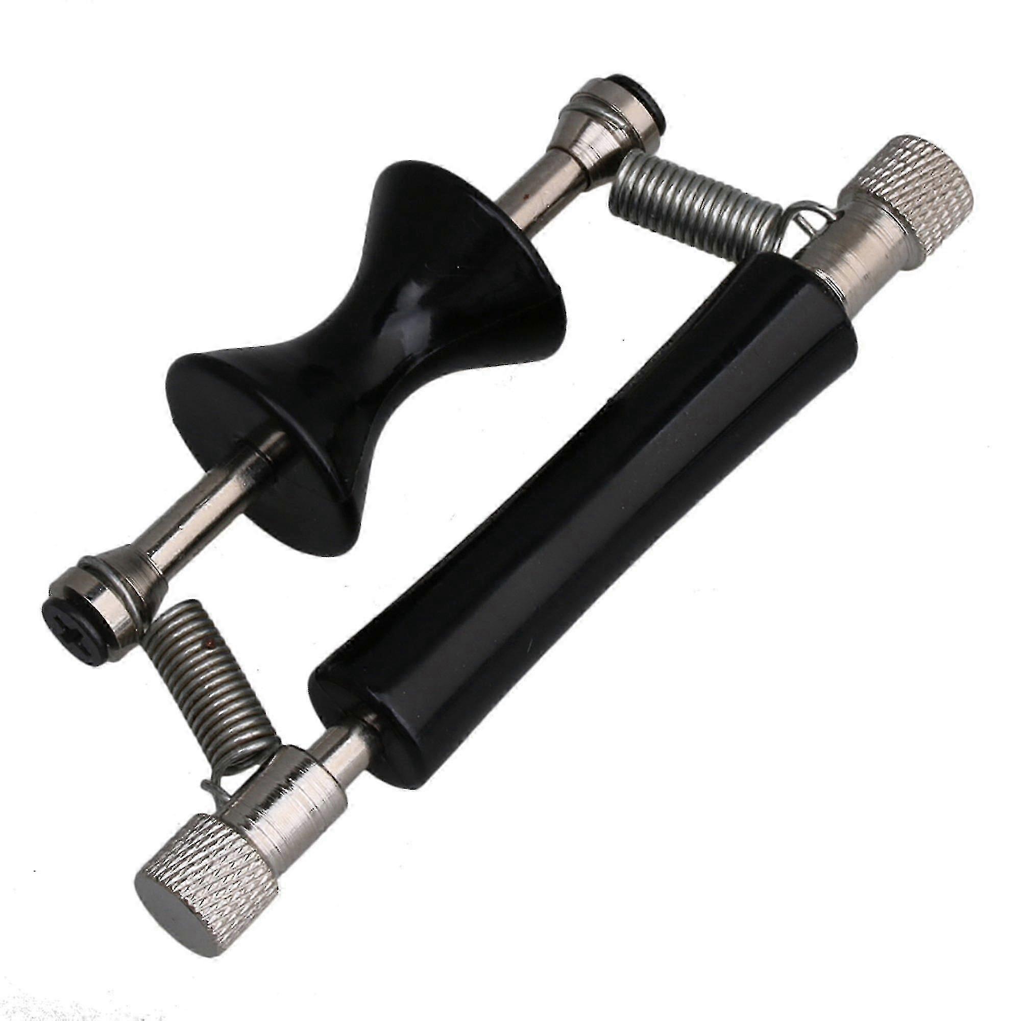 Klassisk akustisk gitarr Capo roterbar elastisk kolstål