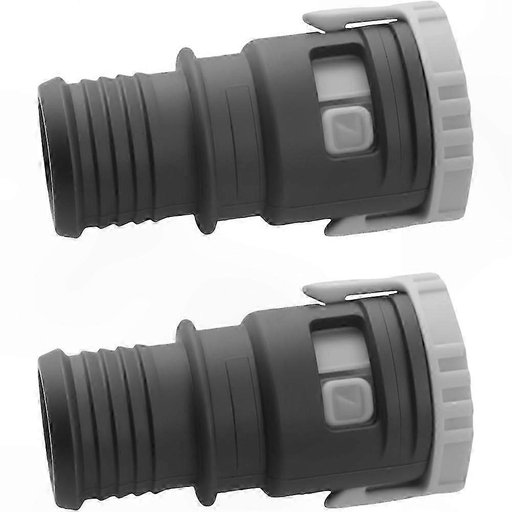 Heater Hose Connector 2 Pack for Select  Models 2012-2016, Compatible with Focus Escape Kuga EcoBoost Engines