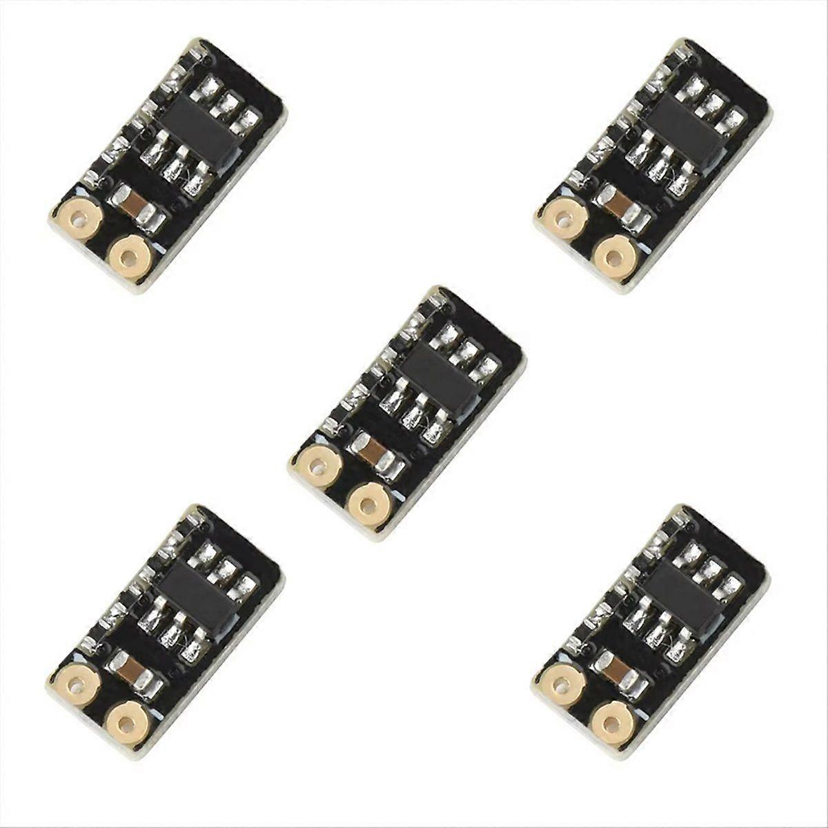 5PCS 1S 3.7-4.2V Ternary Lithium Battery Capacity Indicator Module Mini LED Light Display Battery P