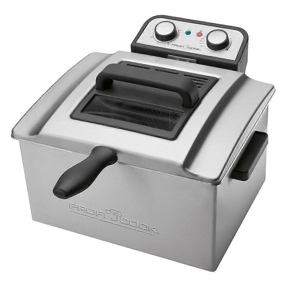 Proficook PC-FR 1038 Doppel-Standherd, 3000 W, Silber