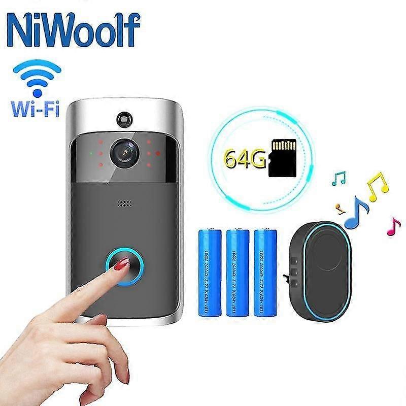 Electronic Wireless Doorbell Smart Dingdong