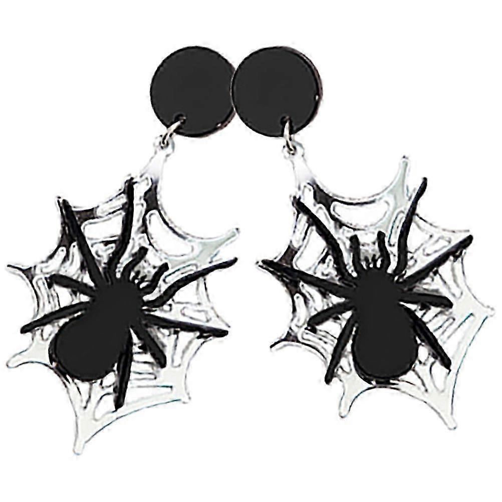 Spider Halloween Earrings Two Pairs for Women's