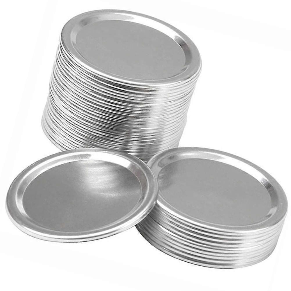24pcs Regular Mouth Mason Jar Lids Leak Proof Split-Type Canning Jar Caps
