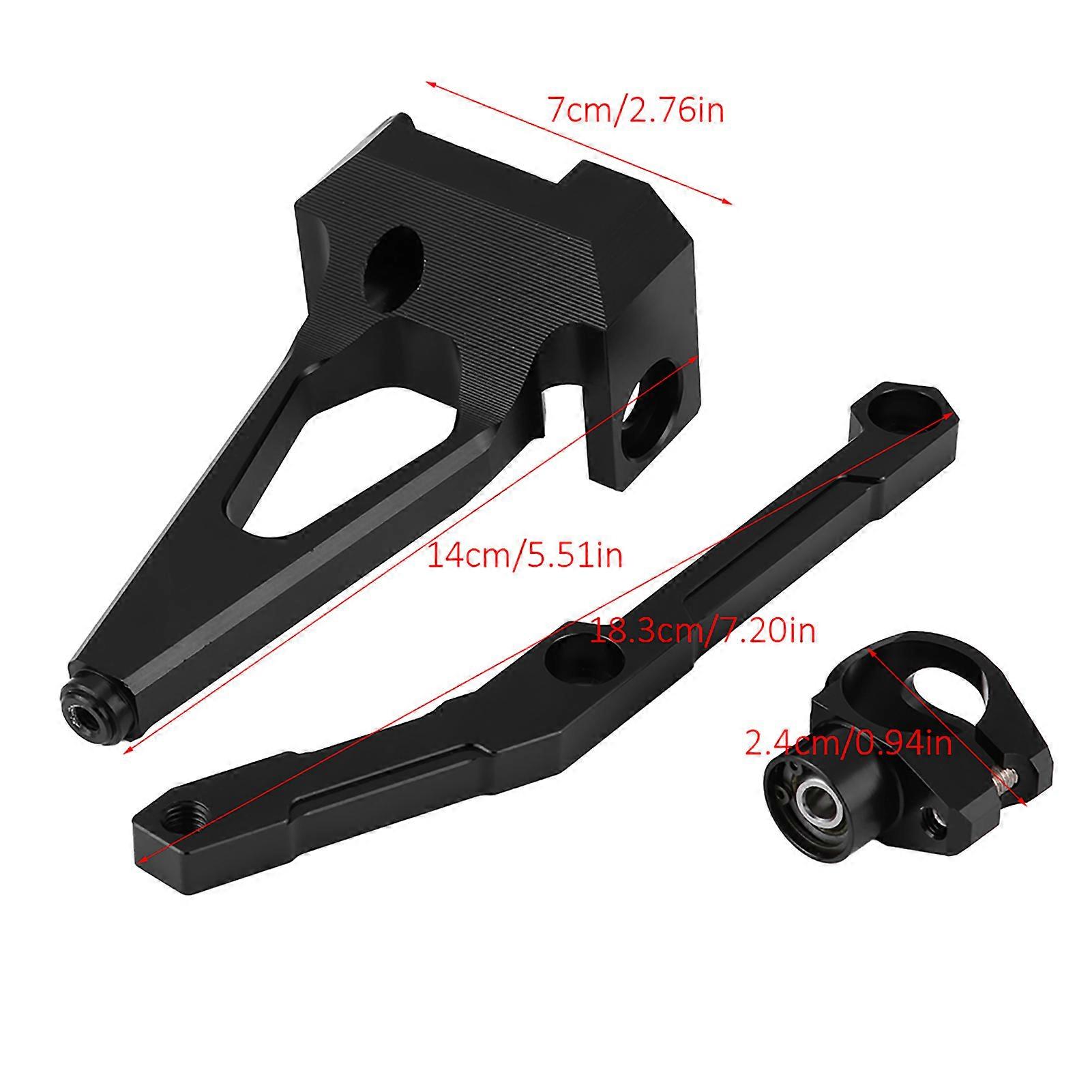 Motorrad CNC Lenkung Dämpfer Halterung Stabilisator Kit für MT09 MT-09 FZ-09 2013-2017