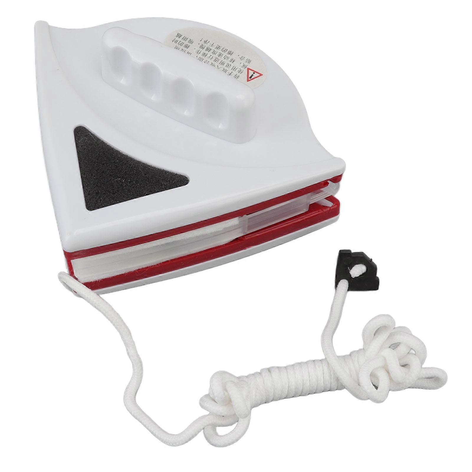 Magnetic Window Cleaner Double Sided Window Glass Glider Wiper Multi Functional Window Cleaning Tools for 15‑24mm / 0.6‑0.9in Mid Hollow Glass 