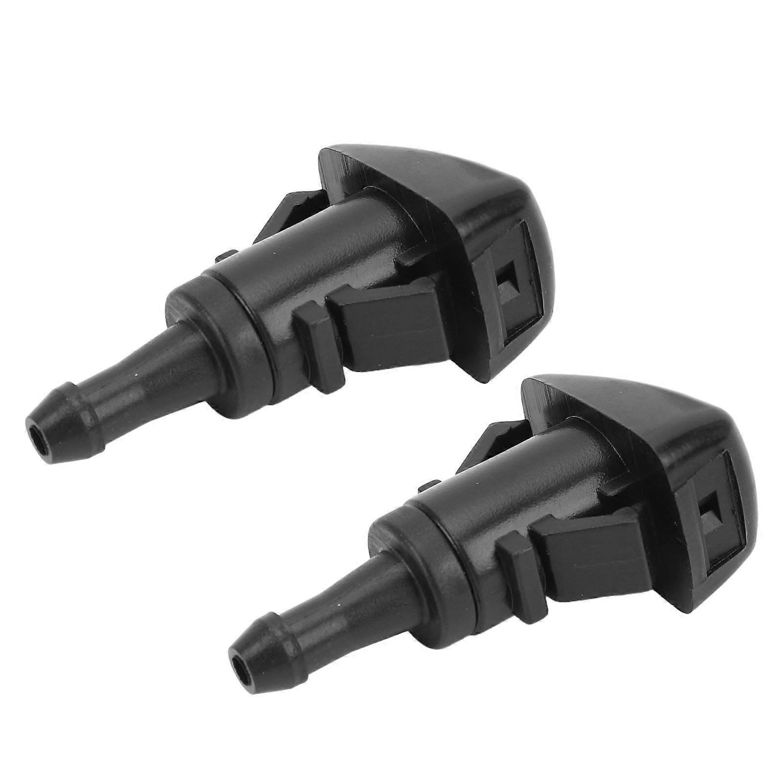 Front Windshield Washer Nozzle 86636FG051 Windshield Wiper Spray Jet for Impreza WRX STI 2008‑2014 