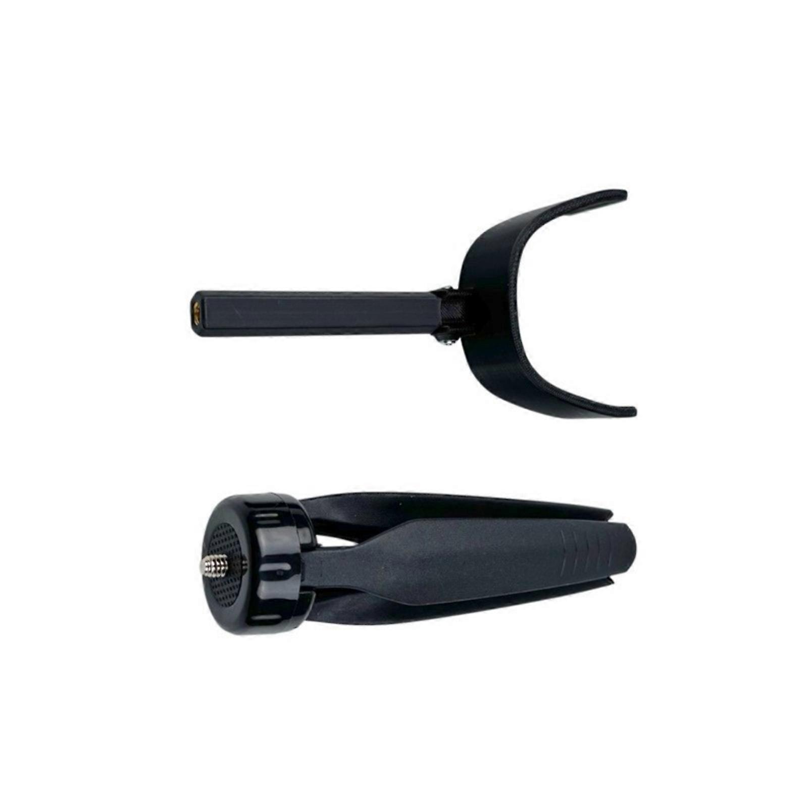 Lightweight Plastic Display Stand with Tripod Structure for 4 Professional UAV Enjoy Safe Exhibition Desktop Rack  Black