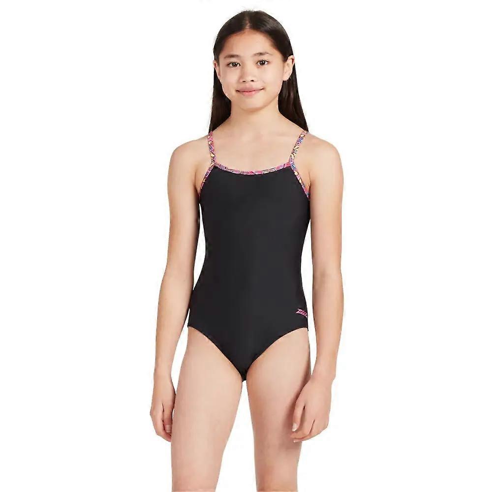 Zoggs Girls Zanzibar Classicback 泳衣