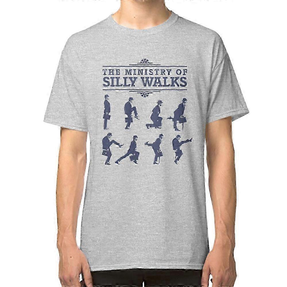 Tričko Ministerstva hloupých procházek