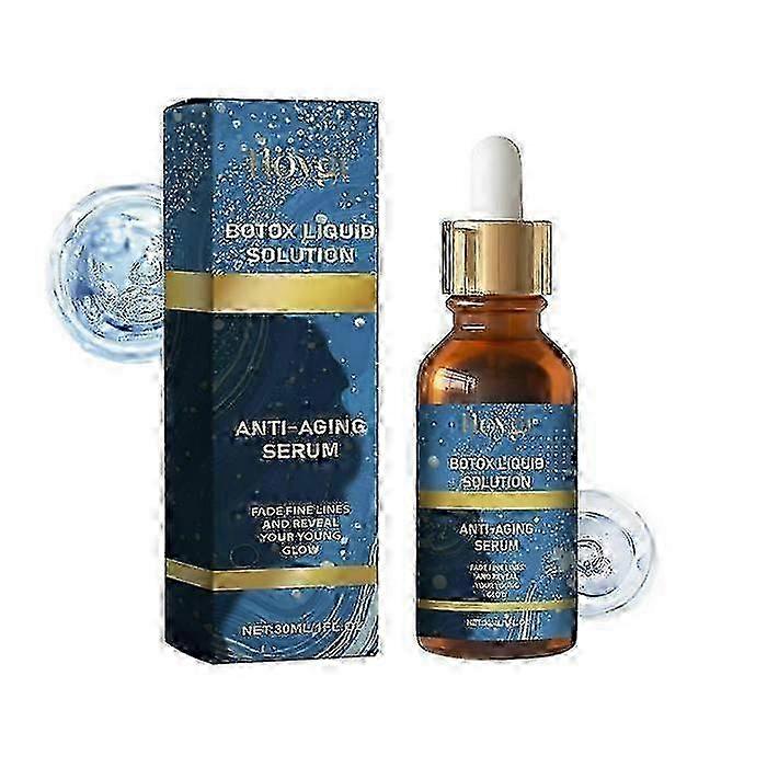 מתאים ל-1-3 יחידות סרום פנים אנטי אייג'ינג משופר למיצוק העור והחלקת קמטים - תמיסה נוזלית של Olavita