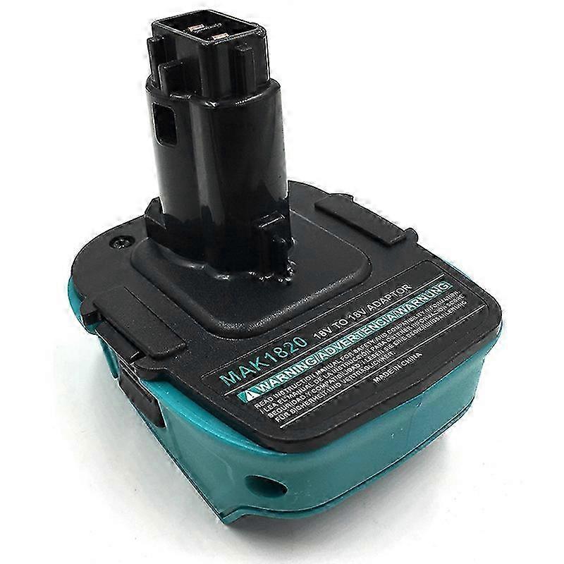 Mak1820 Adapter Converter For Makita 18v Li-ion Battery Bl1830 Bl1860 For Dewalt Dc9096 Ni-cd Ni-mh banx2