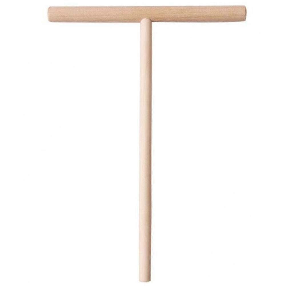 Pancake Tool DIY Pancake Spreader Wooden Spreader Stick Crepe Tortilla Rake For Crepe Maker Kitchen Tool