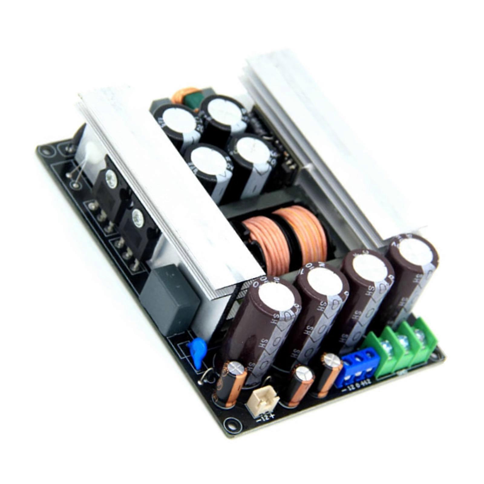 1500W Soft Switching Power Amplifier Board Better Thermal Double Voltages Output for Demanding Sound Setups Multicolor