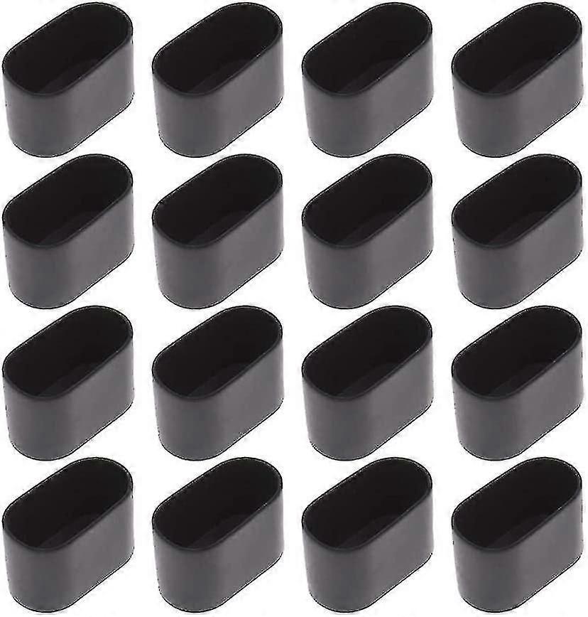 16pcs oval bord og stol ben tips